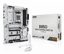Tarjeta Madre Asus B850 Max Gaming Wifi W Socket Am5, 4 Ddr5-sdram, Wifi